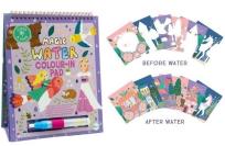 Opakowanie Kolorowanka Wodna z Pisakiem Bajkowy Świat