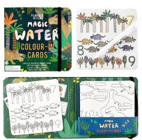 Opakowanie Kolorowanka Wodna z Pisakiem Dinozaury 10 kart