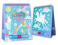 Opakowanie Kolorowanka Wodna z Pisakiem Kraina Fantazji