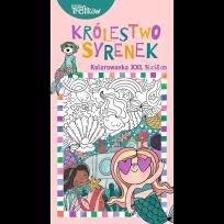 Opakowanie Kolorowanka XXL. Królestwo syrenek