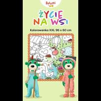 Opakowanie Kolorowanka XXL. Życie na wsi