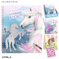 Opakowanie Kolorowanka z cekinowym koniem Miss Melody 12756A