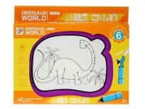 Opakowanie Kolorowanka z flamastrem wodnym 6 obrazków