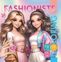 Opakowanie Kolorowanka z naklejkami 200x200 Modelki