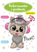 Okładka książki Kolorowanka z pieskami