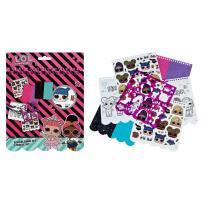 Opakowanie Kolorowanka z Plastikowymi Szablonami