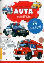 Okładka książki Kolorowe chwile. Auta miejskie