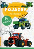 Okładka książki Kolorowe chwile. Pojazdy rolnicze