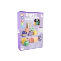 Opakowanie kolorowe klocki dla maluszka 12szt.