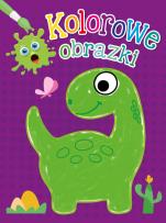 Okładka książki Kolorowe obrazki