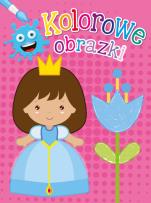 Okładka książki Kolorowe obrazki