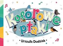 Okładka książki Kolorowe ptaki