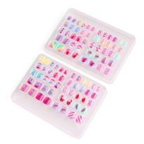 Opakowanie Kolorowe samoprzylepne tipsy CREATE IT!