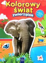 Okładka książki Kolorowy świat zwierzątek. Słoń