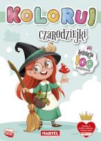 Okładka książki Koloruj. Czarodziejki