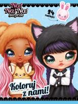 Okładka książki Koloruj i naklejaj! NA!NA!NA! Surprise 2