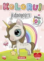 Okładka książki Koloruj Jednorożce