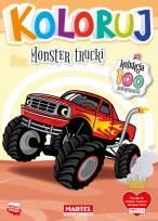 Okładka książki Koloruj - Monster trucki