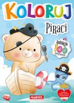 Okładka książki Koloruj - Piraci