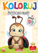 Okładka książki Koloruj - Pożyteczne owady