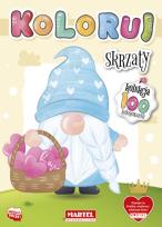 Okładka książki Koloruj. Skrzaty