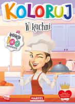 Okładka książki Koloruj - W kuchni