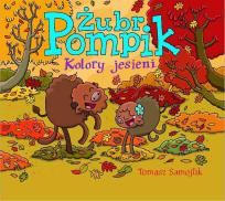 Okładka książki Kolory jesieni. Żubr Pompik