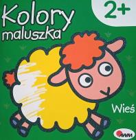 Okładka książki Kolory maluszka Wieś