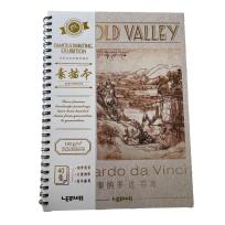 Opakowanie Kołoszkicownik 40K 160gsm Leonardo da Vinci