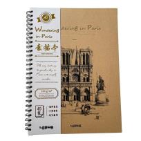 Opakowanie Kołoszkicownik 40K 160gsm Notre-Dame