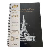 Opakowanie Kołoszkicownik 40K 160gsm Wieża Eiffla