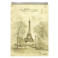 Opakowanie Kołoszkicownik A3/25K Wieża Eiffla