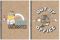 Opakowanie Kołozeszt A4/80K kraktka Minionki