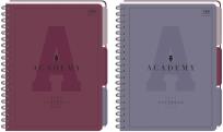 Opakowanie Kołozeszyt A4/100K kratka Academy (5szt)