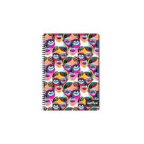 Opakowanie Kołozeszyt A4 100k kratka Coolpack cinco