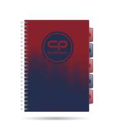 Opakowanie Kołozeszyt A4 100k kratka PP Coolpack gradient costa