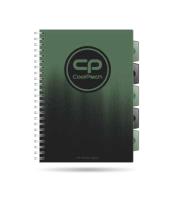 Opakowanie Kołozeszyt A4 100k kratka PP Coolpack gradient grass