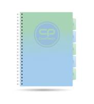 Opakowanie Kołozeszyt A4 100k kratka PP Coolpack gradient mojito