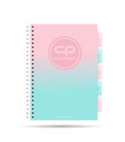 Opakowanie Kołozeszyt A4 100k kratka PP Coolpack gradient strawberry