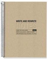 Opakowanie Kołozeszyt A4/120K kratka beżowy