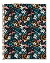 Opakowanie Kołozeszyt A4/120K kratka flowers wildflowers