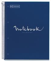 Opakowanie Kołozeszyt A4/80K kratka granatowy