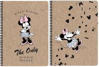 Opakowanie Kołozeszyt A4/80K kratka Minnie Mouse Kraft