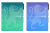 Opakowanie Kołozeszyt A4/80K kratka Projectbook (5szt) OXFORD