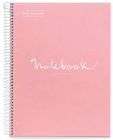 Opakowanie Kołozeszyt A4/80K kratka różowy