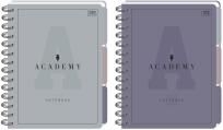 Opakowanie Kołozeszyt A5/100K kratka Academy (5szt)