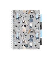 Opakowanie Kołozeszyt A5 100k kratka PP Coolpack doggy