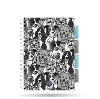 Opakowanie Kołozeszyt A5 100k kratka PP Coolpack dogs planet