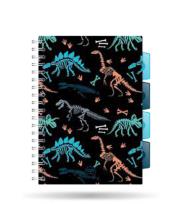 Opakowanie Kołozeszyt A5 100k kratka PP Coolpack fossil