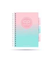 Opakowanie Kołozeszyt A5 100k kratka PP Coolpack gradient strawberry